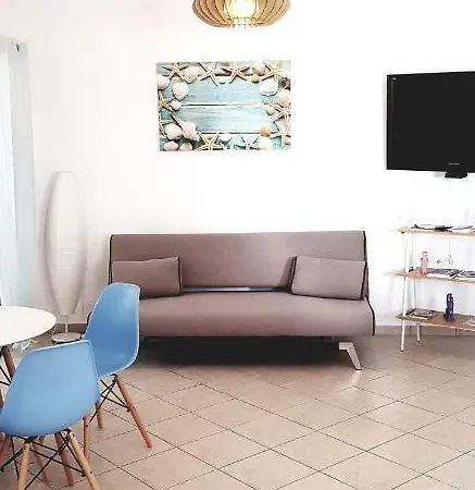 Naxos Sea Breeze Semesterbostad